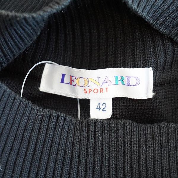 LEONARD（レオナール） #spc スポーツ LEONARD SPORTS カットソー 42