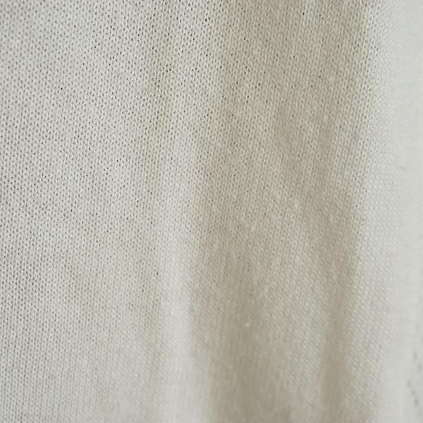 Black＆White（ブラック&ホワイト） #anc ベスト 2 白 ニット 柄