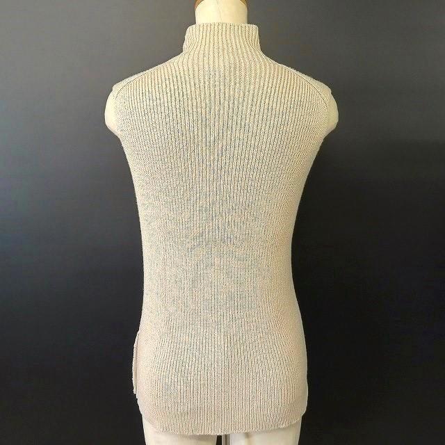HERMES（エルメス） #spc ニット・セーター XS ベージュ マルジェラ期