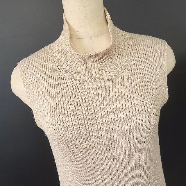 HERMES #spc エルメス ニット・セーター XS ベージュ マルジェラ期
