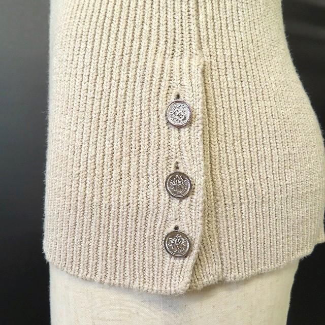 HERMES（エルメス） #spc ニット・セーター XS ベージュ マルジェラ期