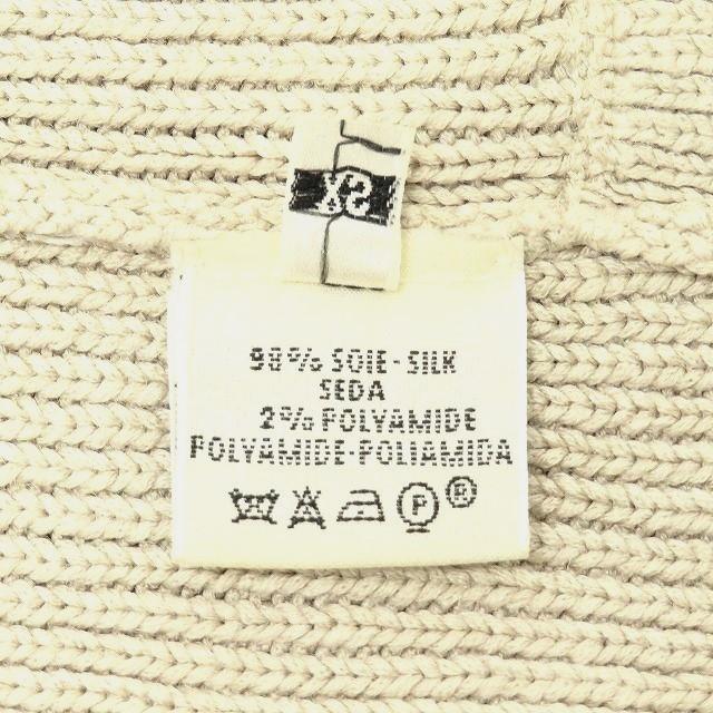 HERMES（エルメス） #spc ニット・セーター XS ベージュ マルジェラ期