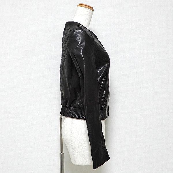 LE CIEL BLEU（ルシェルブルー） #wnc ジャケット ラムレザー ノー