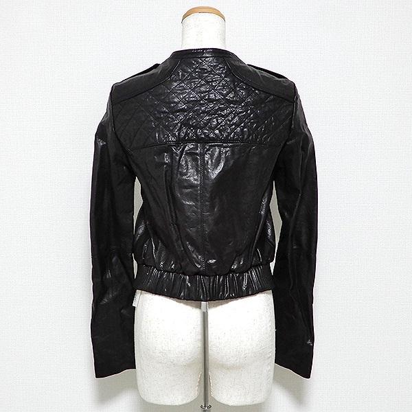 LE CIEL BLEU（ルシェルブルー） #wnc ジャケット ラムレザー ノー