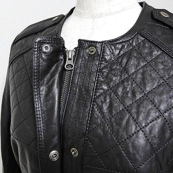 LE CIEL BLEU（ルシェルブルー） #wnc ジャケット ラムレザー ノー