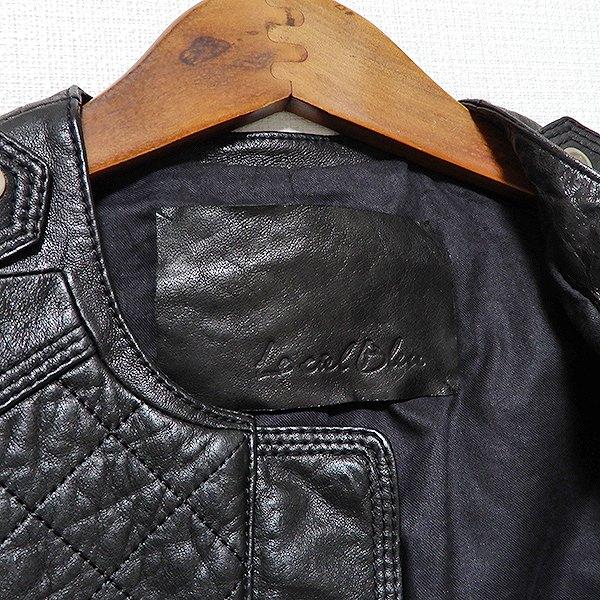 LE CIEL BLEU（ルシェルブルー） #wnc ジャケット ラムレザー ノー