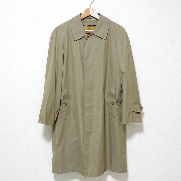 BURBERRY（バーバリー） #wnc コート 無地 ステンカラー 比翼仕立て
