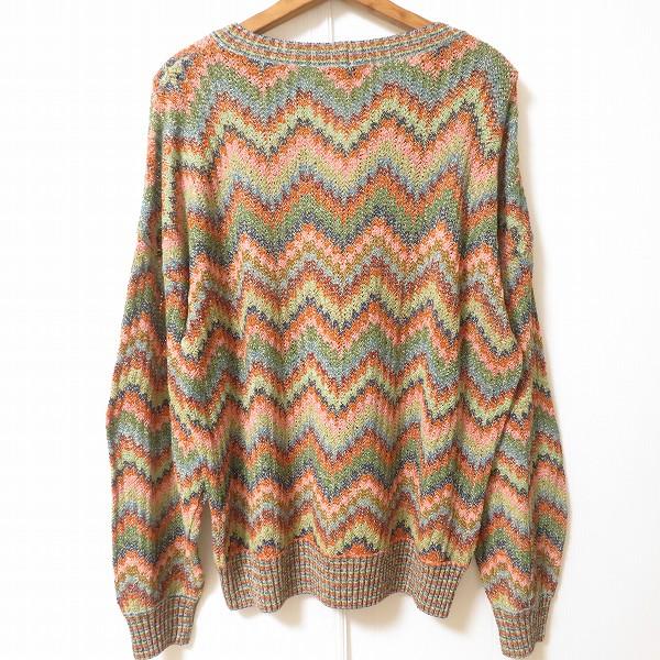 MISSONI（ミッソーニ） #anc ニット セーター 50 オレンジ系 マルチ