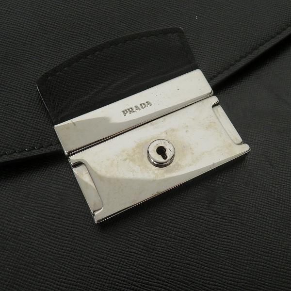 PRADA（プラダ） #anb ブリーフケース 書類かばん ビジネスバッグ 鍵