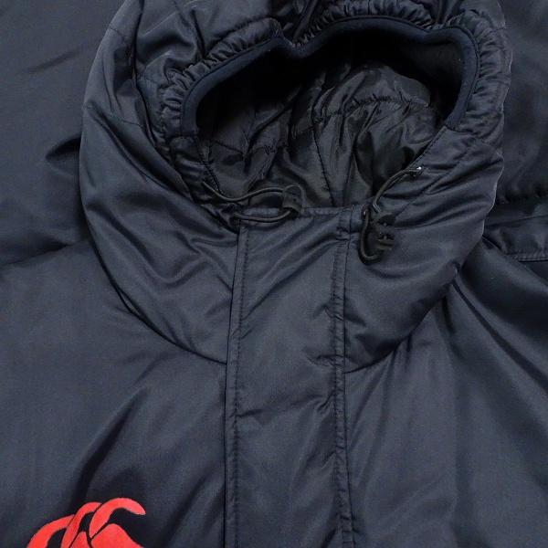 wnc カンタベリー CANTERBURY コート ベンチコート 中綿コート L 黒 白
