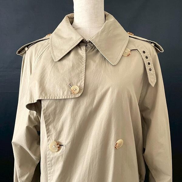美品 ラルフローレン ロングトレンチコート ベージュ ロング XL 美品 ラルフローレン ロングトレンチコート ベージュ ロング XL