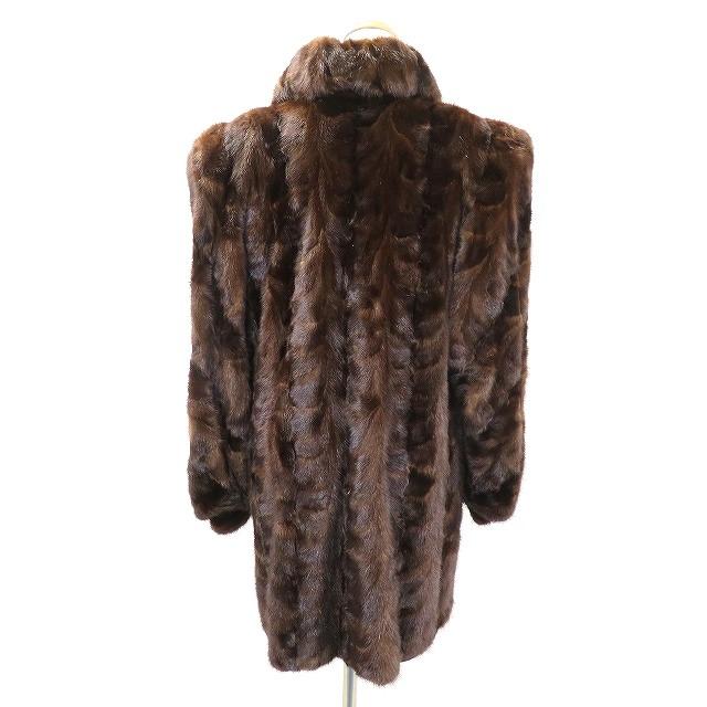 wnc ハイドラファーズ Hydra furs 毛皮コート ミンク 茶