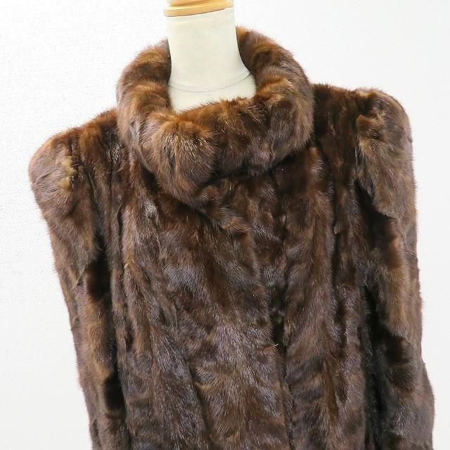 wnc ハイドラファーズ Hydra furs 毛皮コート ミンク 茶