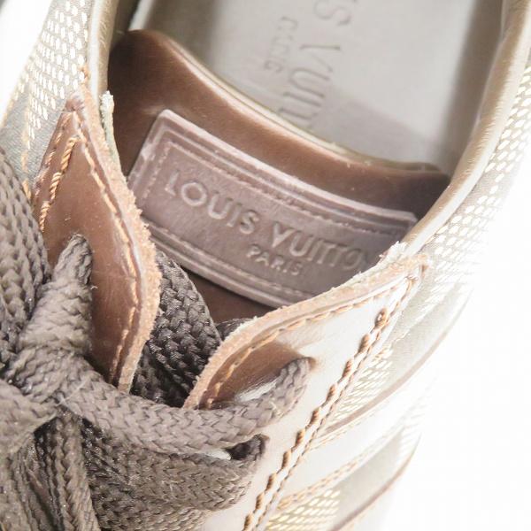 LOUIS VUITTON #aps ルイヴィトン LOUISVUITTON スニーカー 6 茶