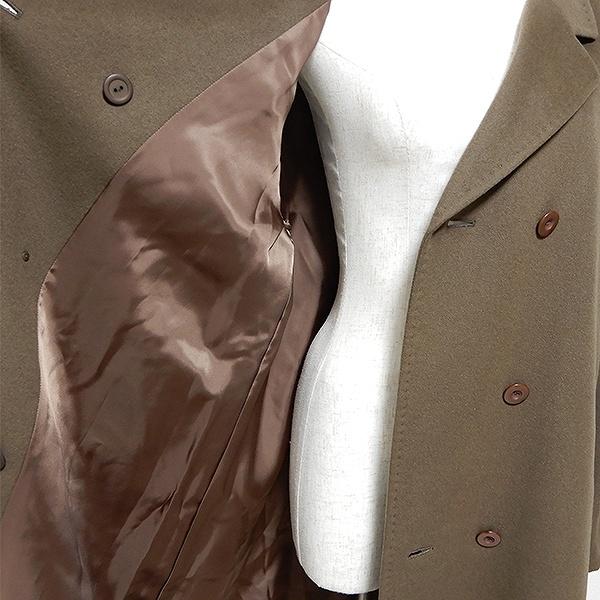 Leilian #wnc レリアン コート ロング丈 カシミア ダブル 大きいサイズ  