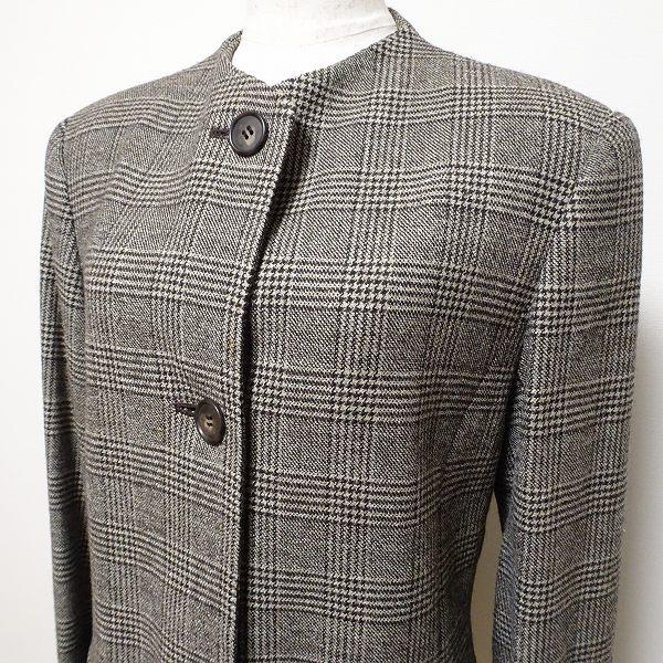 YOSHIE INABA（ヨシエ イナバ） #wnc ジャケット 9 グレー系 チェック