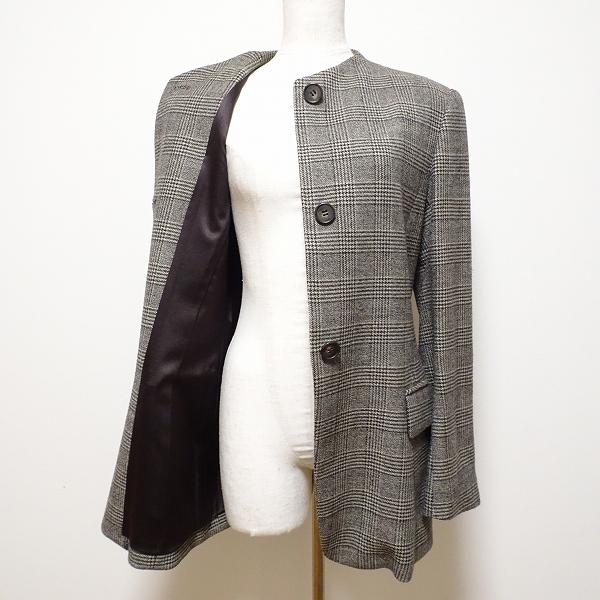 YOSHIE INABA（ヨシエ イナバ） #wnc ジャケット 9 グレー系 チェック