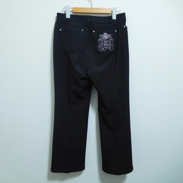 asc SALE バレンザ スポーツ VALENZA SPORTS パンツ 40 黒 センター  