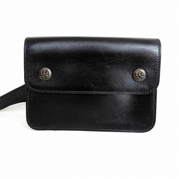 apb エルメス HERMES ポシェットグリーン ボディーバッグ ウエスト