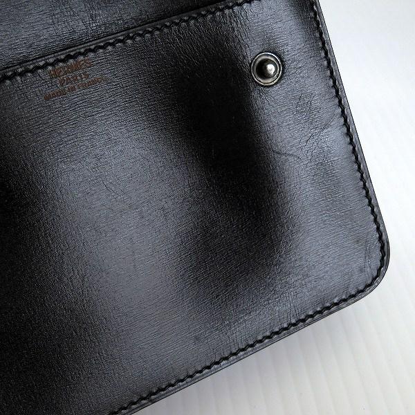 美品 エルメス 〇O 刻印 レザー セカンドバッグ クラッチ ポーチ 通勤  