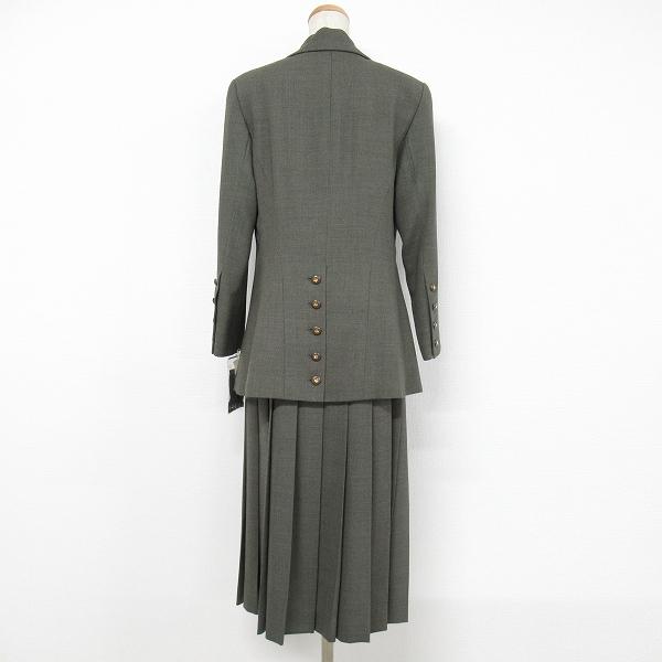 美品 CHANEL 40 スカート スーツ フォーマル　黒　シャネル シャネル スカートスーツ サイズ40 M - 黒