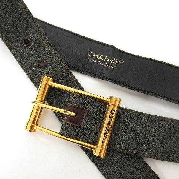 CHANEL ツーピース　スーツ シャネル スーツ CHANEL ヴィンテージ ホワイト ネイビー シルク