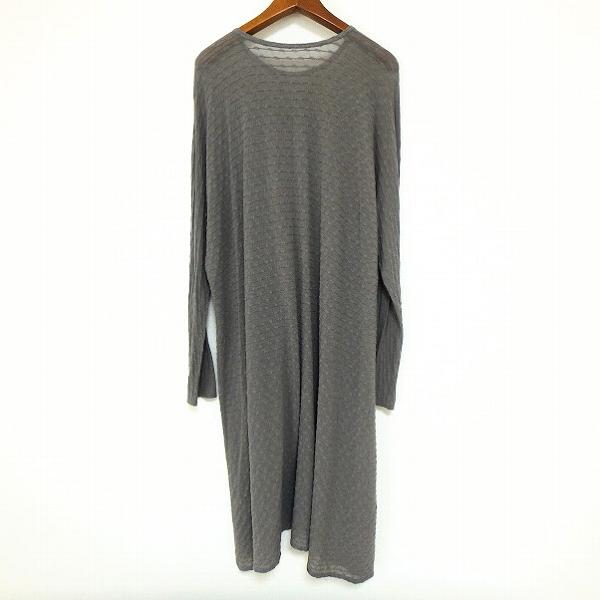 ヨーガンレール #anc JURGENLEHL チュニック M グレー