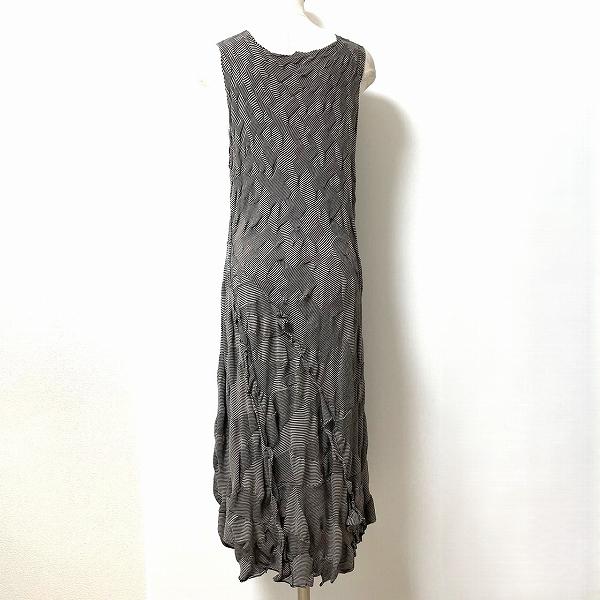 snc ヨーガンレール JURGENLEHL ワンピース M 黒 アイボリー