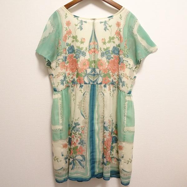 ローズティアラ 46 花柄 チェニック 大きいサイズ snc ローズティアラ