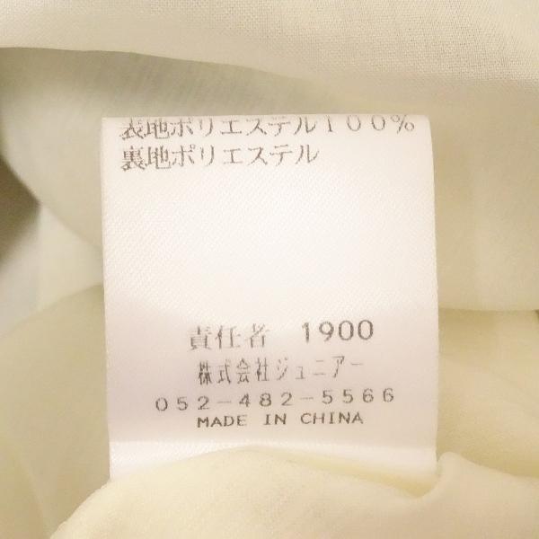 Rose Tiara（ローズティアラ） #snc チュニック 46 白 ピンク 緑 