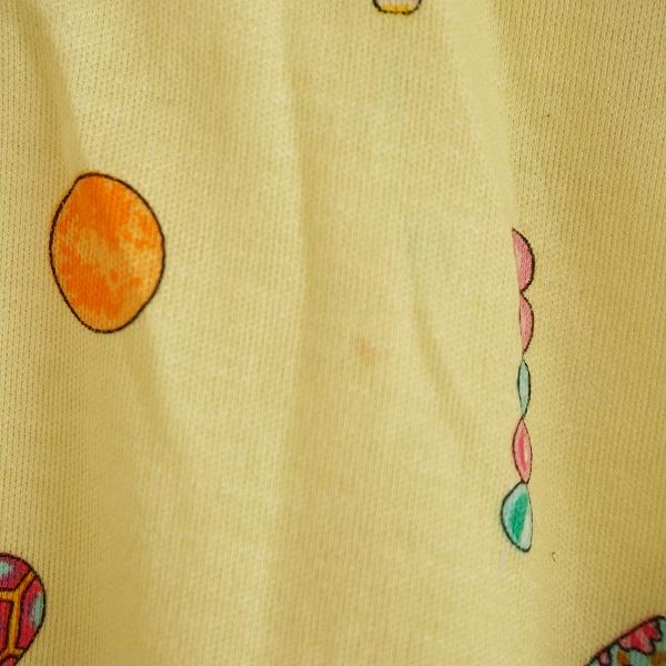 LEONARD #apc レオナール カーディガン M 黄色 柄 金ボタン