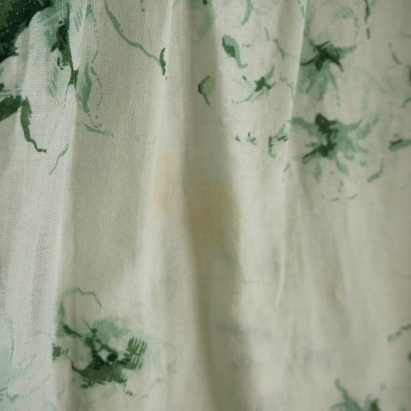 PINK HOUSE（ピンクハウス） #snc セットアップ 白 緑 半袖 ロング