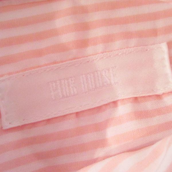 PINK HOUSE（ピンクハウス） #spc シャツ・ブラウス L ピンク 白 
