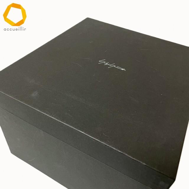 wnzh ヨウジヤマモト YohjiYamamoto 帽子 ハット 黒 中折れ帽 ウール