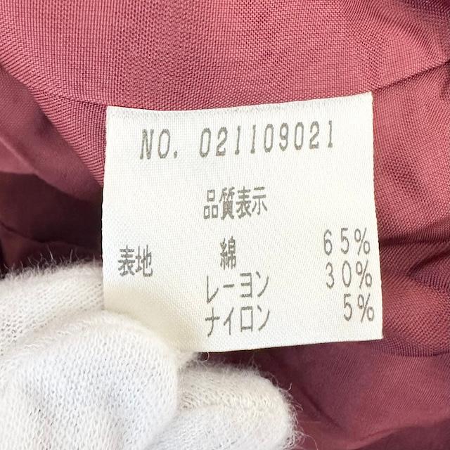 wnc タケオ ニシダ TAKEO NISHIDA ジャケット 13 赤 大きい