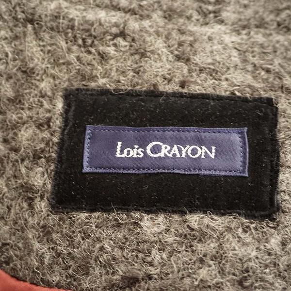 Lois CRAYON #wnc ロイスクレヨン LoisCRAYON ポンチョ M グレー