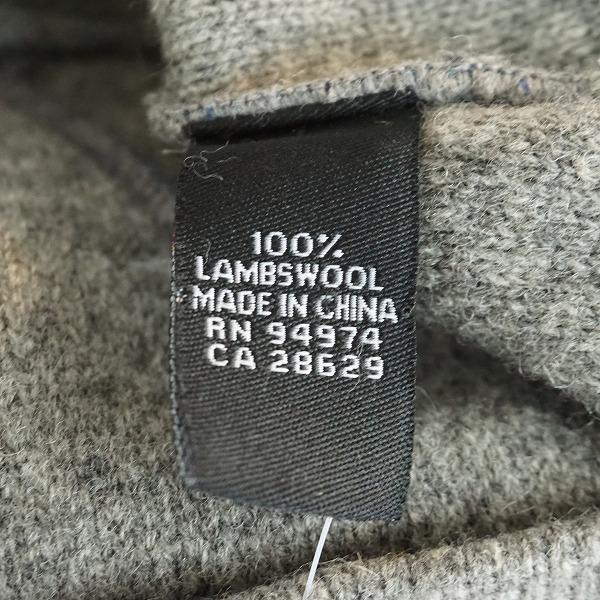 wnzh ステューシー STUSSY 帽子 ニット帽 マルチ ボーダー タグ