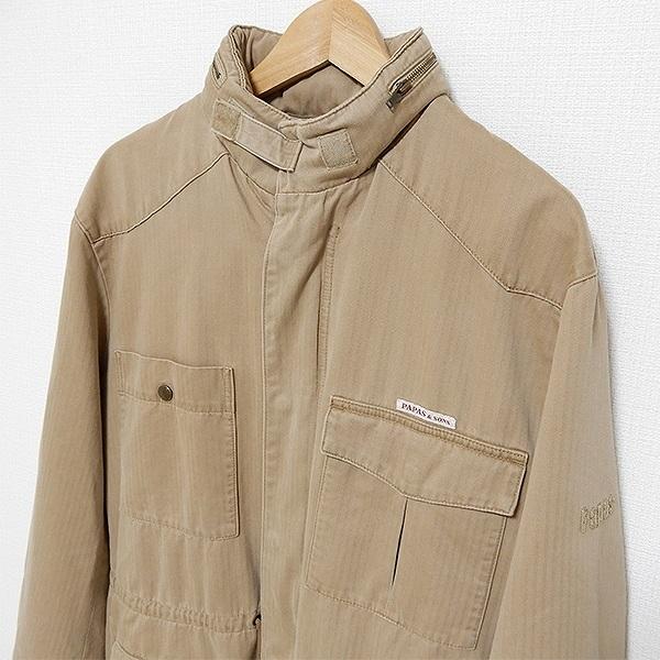 PAPAS（パパス） #wpc コート ダブルジップ プルアウトフード LL