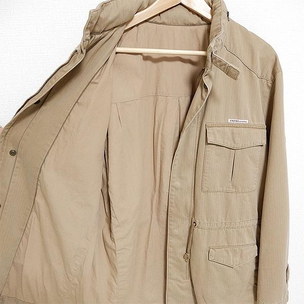 PAPAS（パパス） #wpc コート ダブルジップ プルアウトフード LL