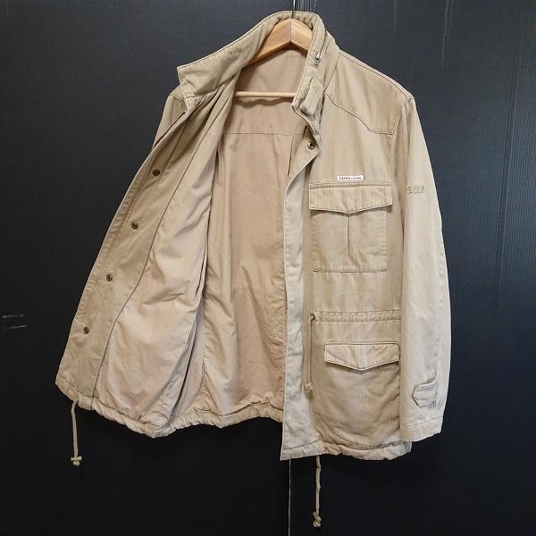 PAPAS（パパス） #wpc コート ジャケット S ベージュ ジップアップ