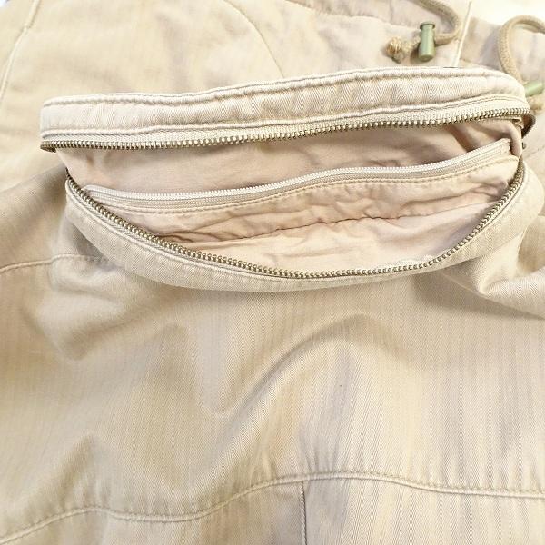 PAPAS（パパス） #wpc コート ジャケット S ベージュ ジップアップ