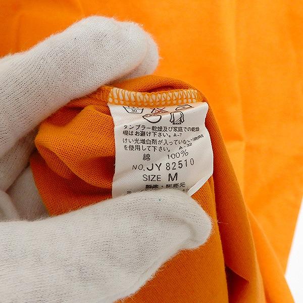 ISSEY MIYAKE a-poc オレンジ 半袖Tシャツ ISSEY MIYAKE（イッセイミヤケ） #spc ISSEYMIYAKE Tシャツ 半袖 無地