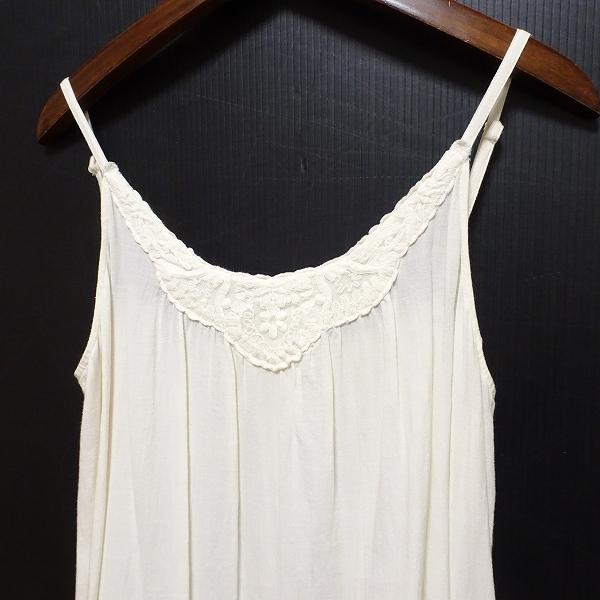 PINK HOUSE（ピンクハウス） #spc ワンピース アイボリー キャミワンピ