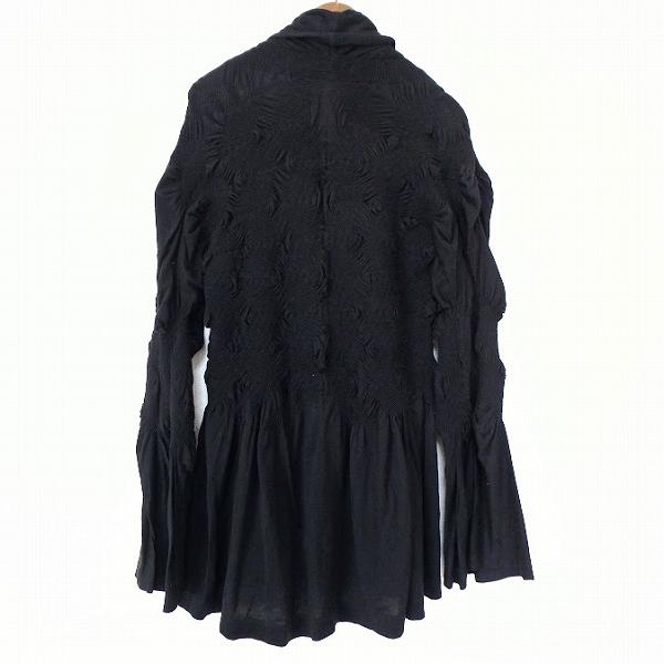 ISSEY MIYAKE（イッセイミヤケ） #apc カーディガン 2 黒 レディース