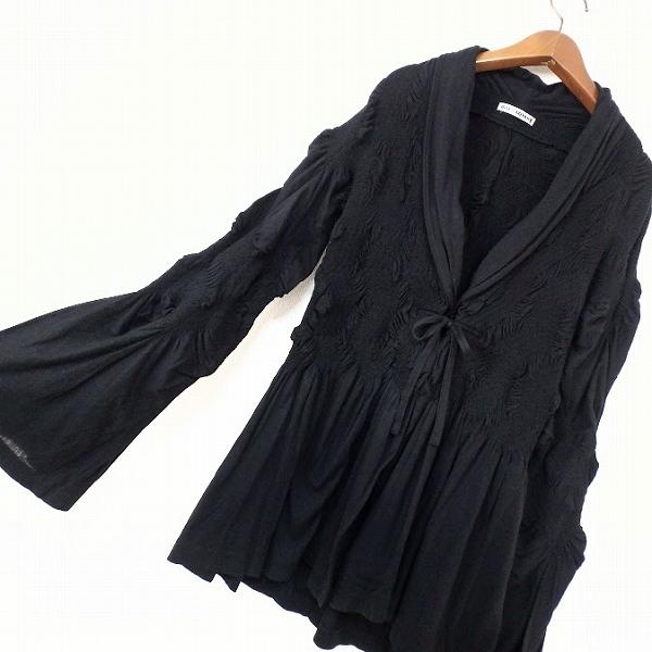 ISSEY MIYAKE（イッセイミヤケ） #apc カーディガン 2 黒 レディース