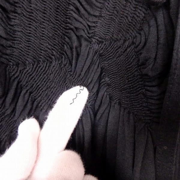 ISSEY MIYAKE（イッセイミヤケ） #apc カーディガン 2 黒 レディース