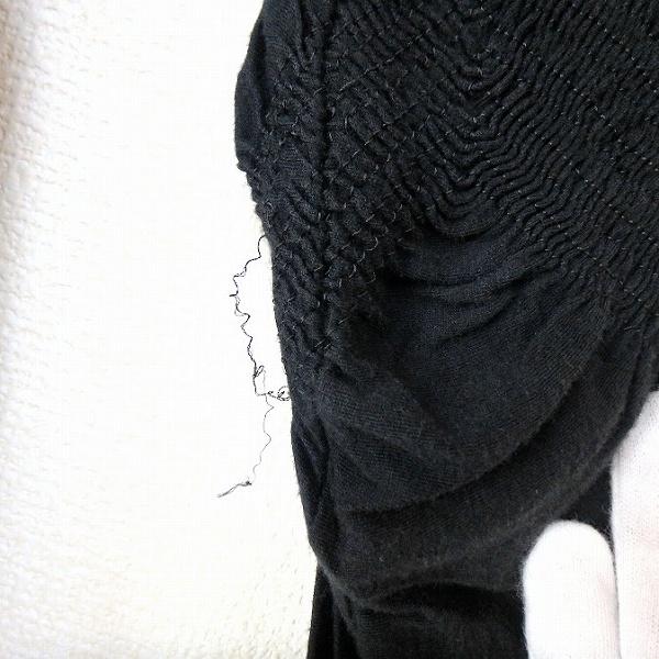 ISSEY MIYAKE（イッセイミヤケ） #apc カーディガン 2 黒 レディース