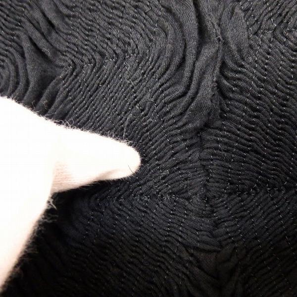 ISSEY MIYAKE（イッセイミヤケ） #apc カーディガン 2 黒 レディース