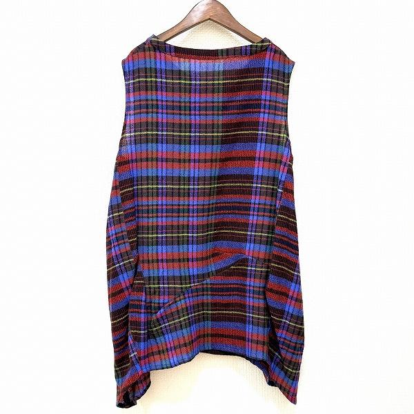 極美品】慈雨 ジウ センソユニコ ノースリーブチュニック サイズ 40