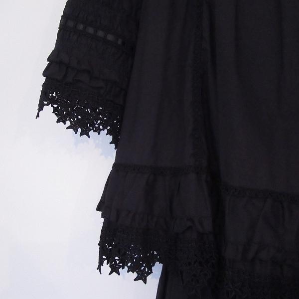 apc ピンクハウス PINKHOUSE アンサンブル セットアップ ツーピース 黒 